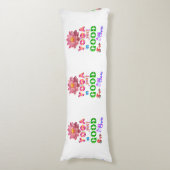 Yoga Polyester Is Gewoon Goed Voor Jou Lichaamskussen (Voorkant Verticaal)