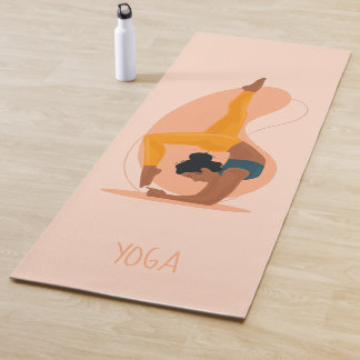 Yoga Pos Mat - Mooi licht