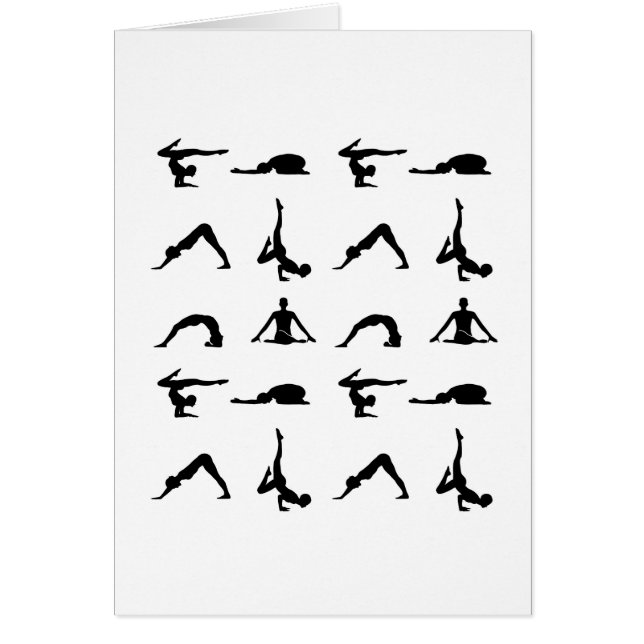 Yoga pose (Voorkant)