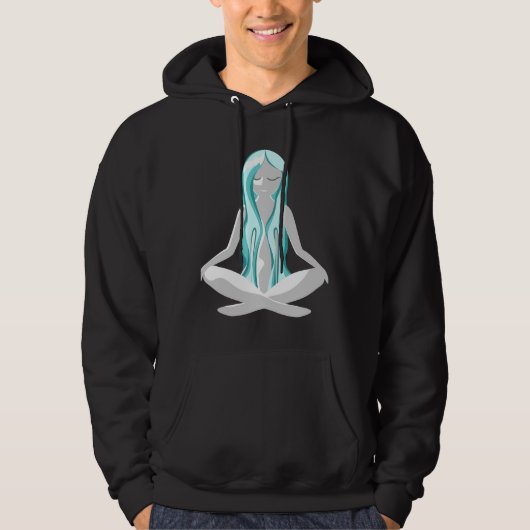 Yoga Pose 61 Hoodie (Voorkant)
