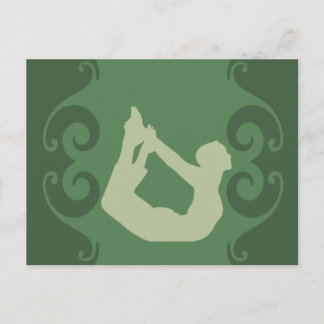 Yoga Pose Briefkaart
