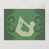 Yoga Pose Briefkaart (Voorkant)