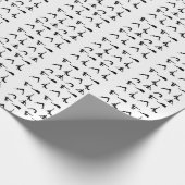 Yoga pose cadeaupapier (Hoek)