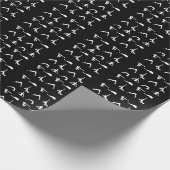 Yoga pose cadeaupapier (Hoek)