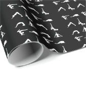 Yoga pose cadeaupapier (Rol Hoek)