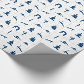 Yoga pose cadeaupapier (Hoek)