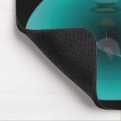 Yoga pose, één pootstand muismat (Hoek)