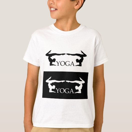 Yoga pose - Geavanceerd niveau T-shirt (Voorkant)