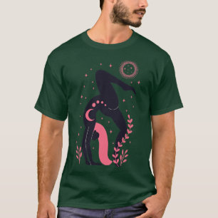 Yoga Pose Meditatie Kundalini Namaste Yogi Zen T-shirt