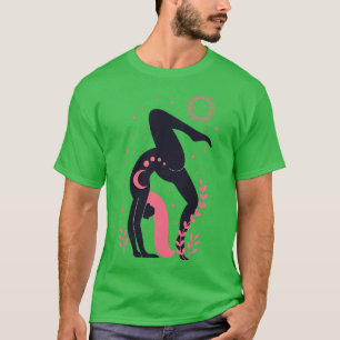 Yoga Pose Meditatie Kundalini Namaste Yogi Zen T-shirt