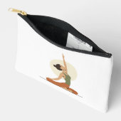 Yoga Pose Monoline Aardetinten | Etui (Open)