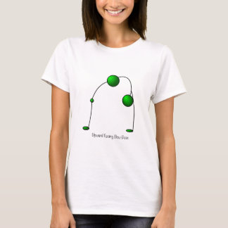 Yoga Pose - naar boven gericht busje T-shirt