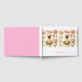 Yoga Pose Namaste voor Siamese kattenliefhebbers Gastenboek (Volledig)