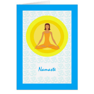 Yoga Pose, neem tijd om te breken, Namaste