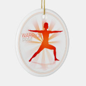 Yoga Pose Ornament (krijger pose) (Rechts)