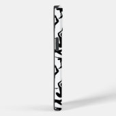 Yoga pose patroon 01.w BG Case-Mate iPhone Case (Achterkant / Rechts)