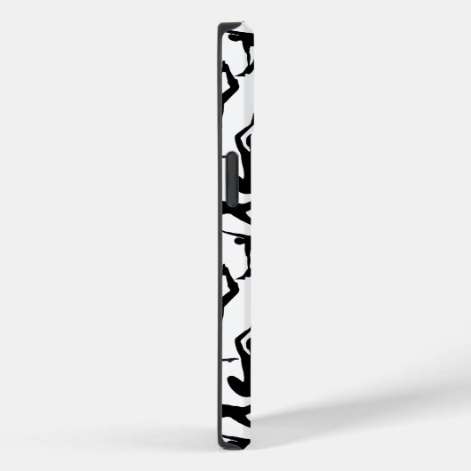 Yoga pose patroon 01.w BG Case-Mate iPhone Case (Achterkant / Rechts)
