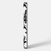 Yoga pose patroon 01.w BG Case-Mate iPhone Case (Achterkant / Links)