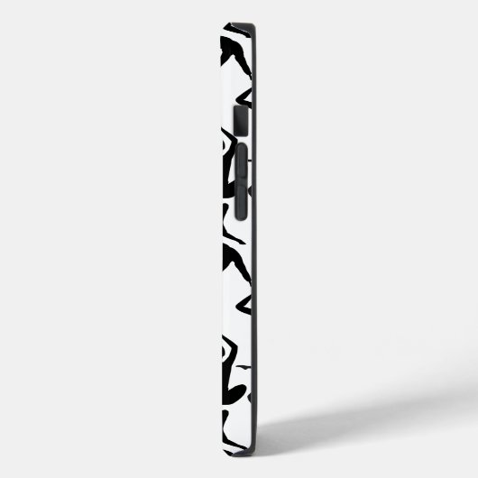 Yoga pose patroon 01.w BG Case-Mate iPhone Case (Achterkant / Links)