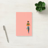 Yoga Pose Post-it® Notes (Kantoor)