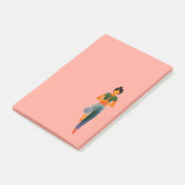 Yoga Pose Post-it® Notes (Schuin)