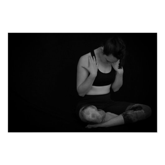 Yoga Pose Poster (Voorkant)