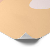 yoga pose poster (Hoek)