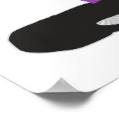 Yoga Pose Poster (Hoek)