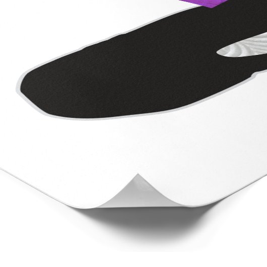 Yoga Pose Poster (Hoek)