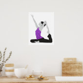 Yoga Pose Poster (Keuken)
