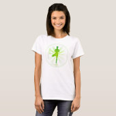Yoga Pose Shirt (boompoot) (Voorkant volledig)