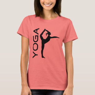 Yoga Pose Silhouette T-shirt
