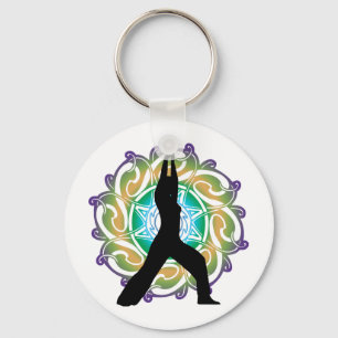 Yoga Pose Sleutelhanger