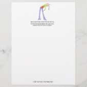 Yoga Pose Stationery (Voorkant)
