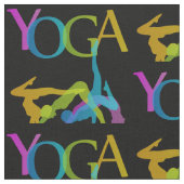 Yoga pose stof (Close Up)