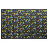 Yoga pose stof (Fat Quarter)