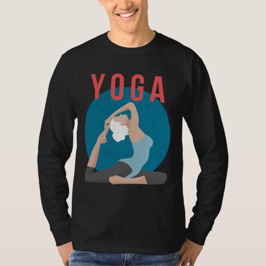 Yoga Pose T-shirt (Voorkant)