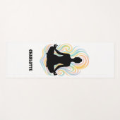 Yoga pose wervelingen naam yogamat (Voorkant (horizontaal))