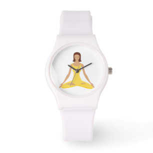 Yoga Pose Womens Watch Horloge