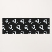 Yoga Pose Yogamat (Achterkant (horizontaal))