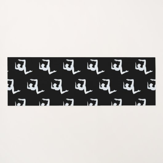 Yoga Pose Yogamat (Achterkant (horizontaal))