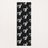 Yoga Pose Yogamat (Achterkant)