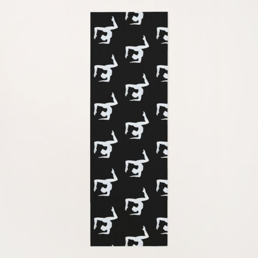 Yoga Pose Yogamat (Achterkant)