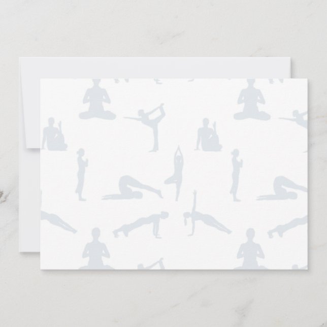 Yoga Poses (Voorkant)