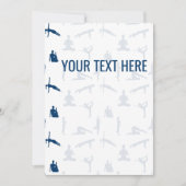 Yoga Poses Asanas aankondiging (Voorkant)