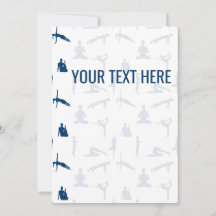 Yoga Poses Asanas aankondiging