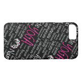 Yoga Poses Asanas Sanskrit Names Namaste Case-Mate iPhone Case (Achterkant (Horizontaal))