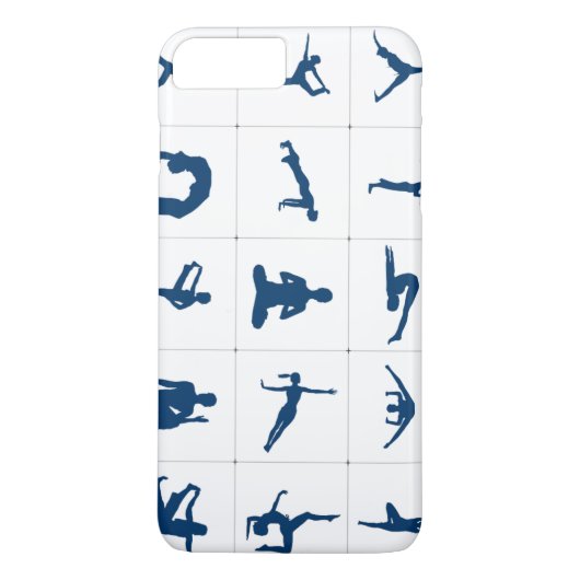 Yoga Poses Case-Mate iPhone Case (Achterkant)