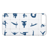 Yoga Poses Case-Mate iPhone Case (Achterkant (Horizontaal))