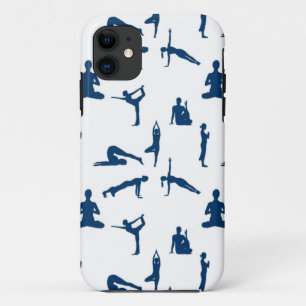 Yoga Poses iPhone 11 Hoesje